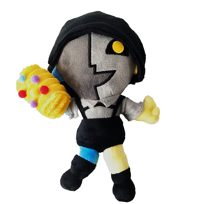 ENA Dream BBQ Plush - Customizable Stuffed Toy with 20 Classic Lines | Factory Direct Price