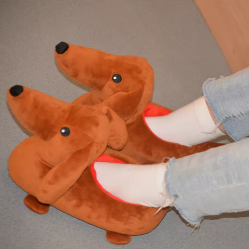 Dachshund Plush Slippers (6).png