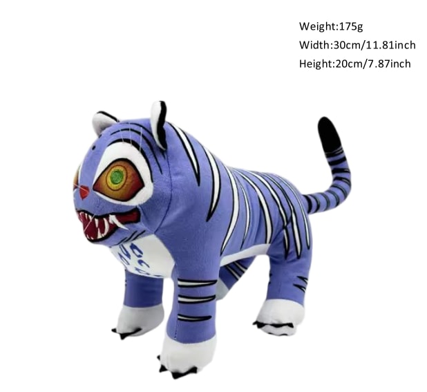 KPop Demon Hunters Derpy plush (2)