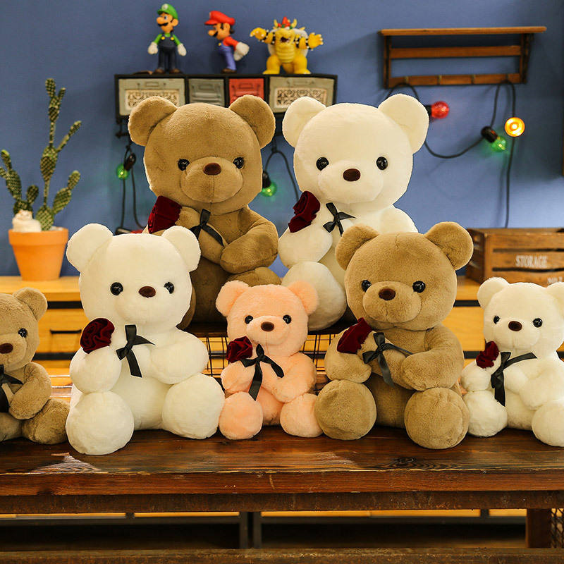 Rose Teddy Bear Plush toy