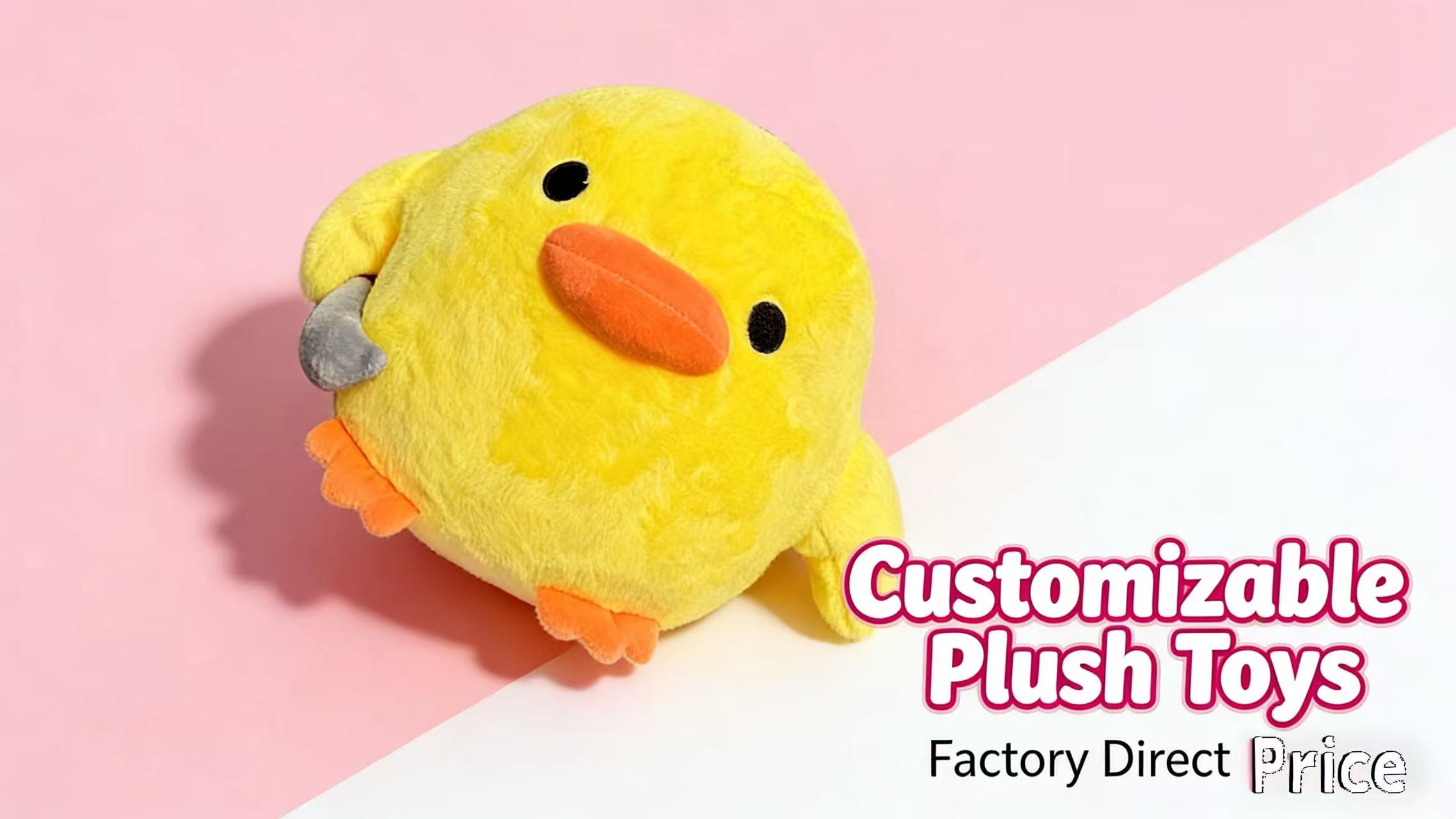 Duck Plush With Knife  (2)