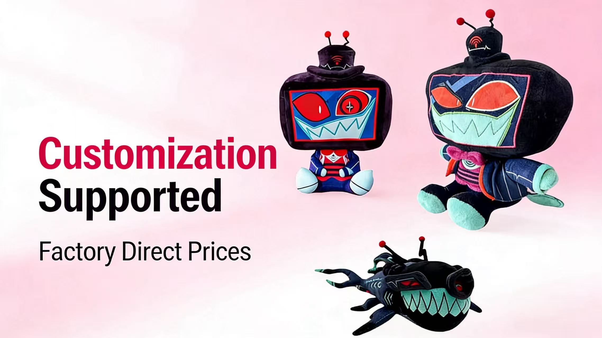 Hazbin Hotel Inspired Plush (1)