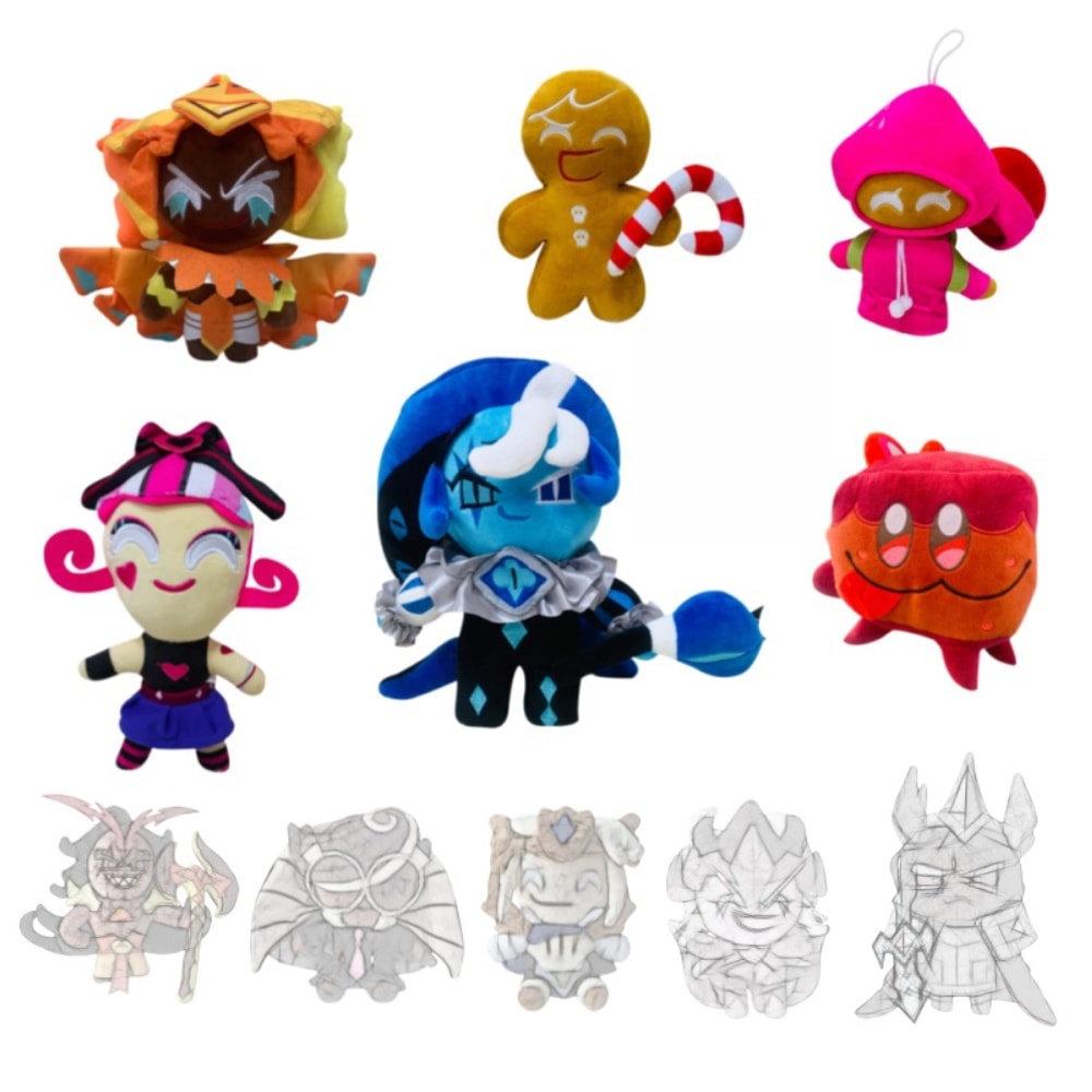 Cookie Run Kingdom Plush Toy (1)