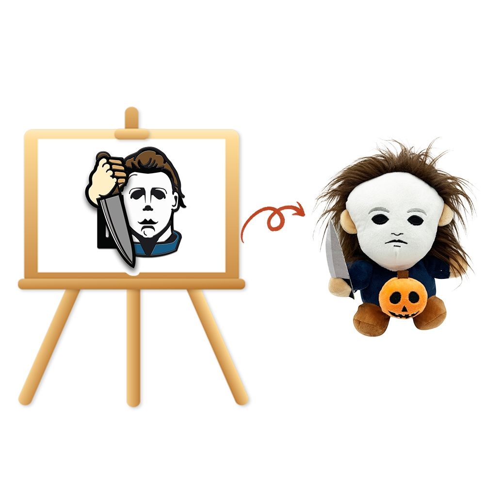 Michael Myers Plush toy