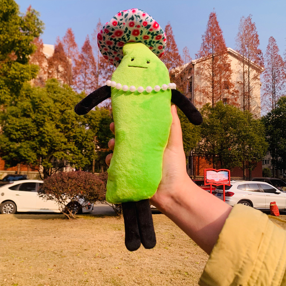 Edamame Family Plush Toy | Secret Staycation Wholesale Custom Plush