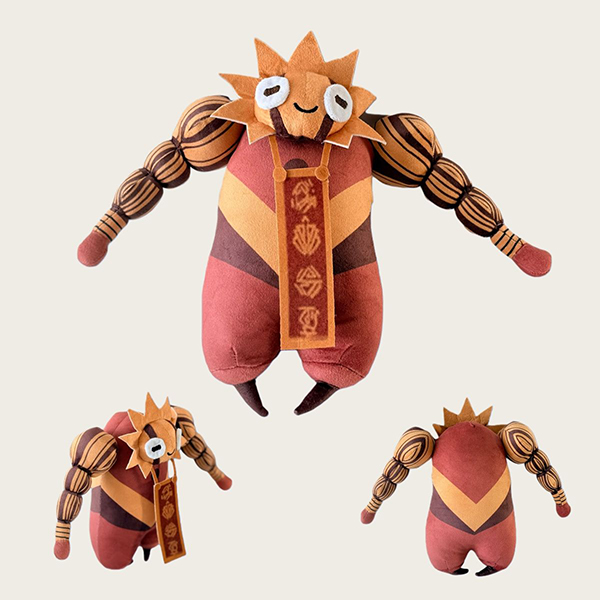 Esquie Plush Toy Manufacturer | Custom Expedition 33 Soft Plush Wholesale