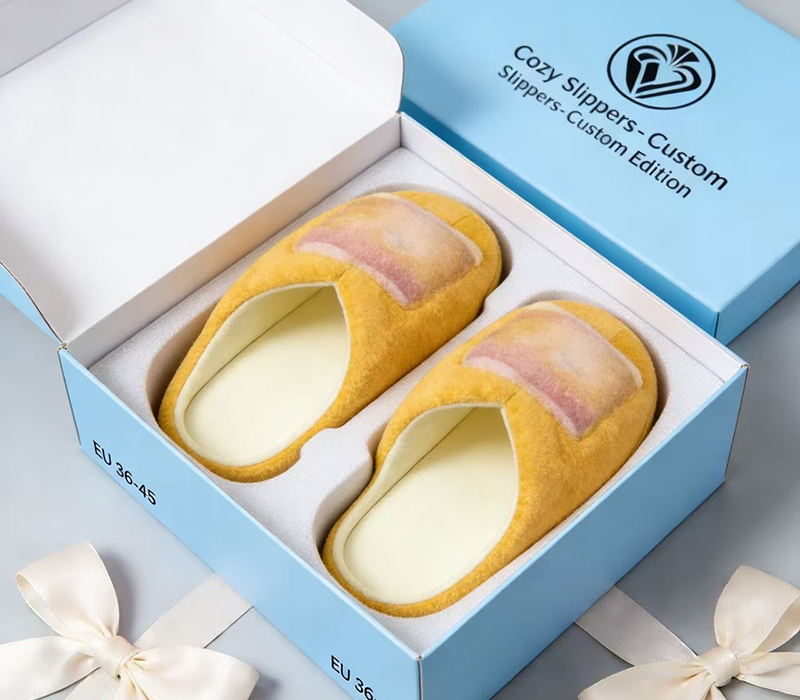Customizable toe plush slippers (3)