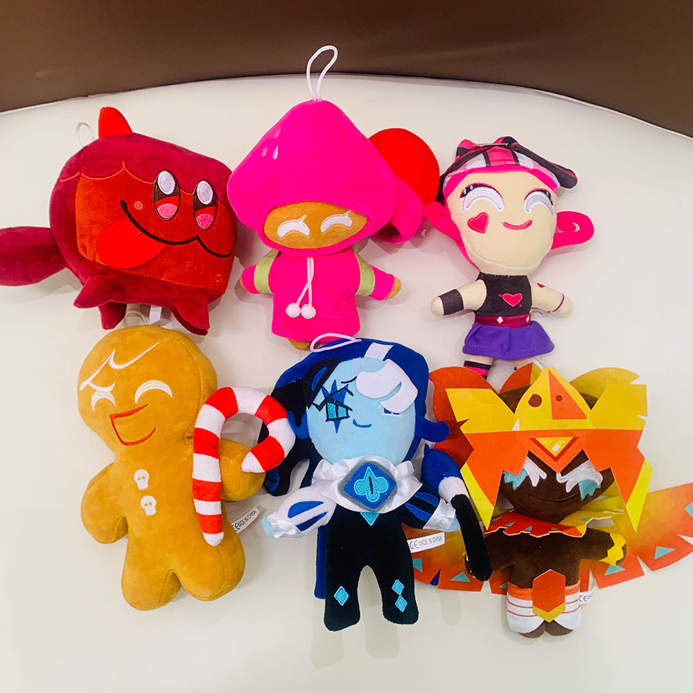 Cookie Run Kingdom Plush Toys (2)