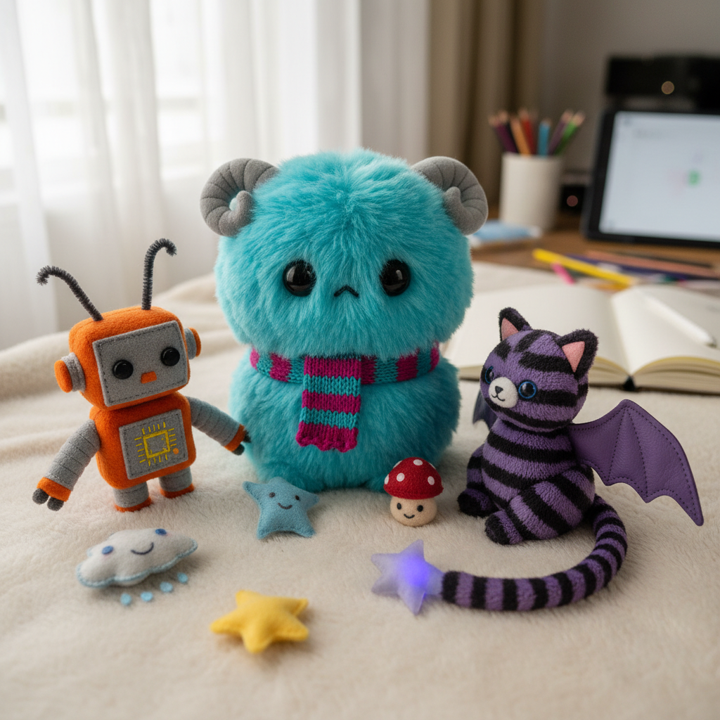 Soft Toys For Fan Art Realization