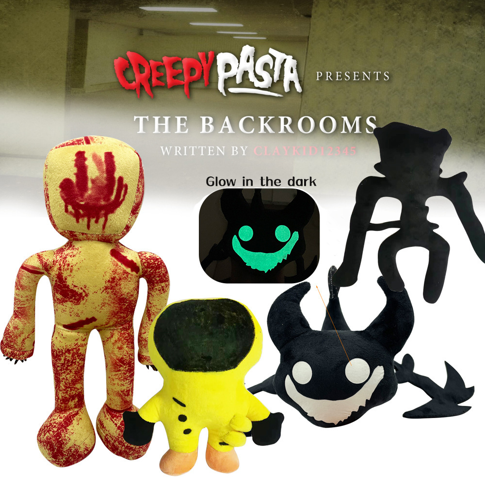 Escape the Backrooms Plush Manufacturer | Bulk & Custom Game Plush Toy