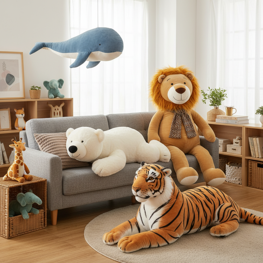 Big Plush Toys For Home Decor