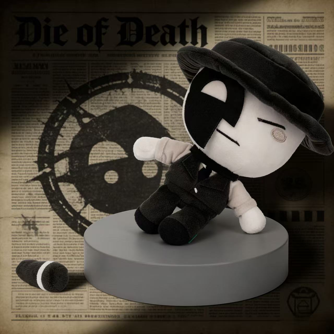Death Artful Plushie  (3)