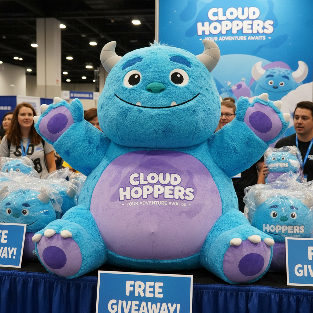 Large Plush Toy For Promotional Giveaways