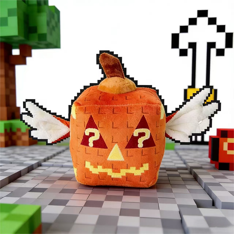 Spooky Lucky Block plush toy