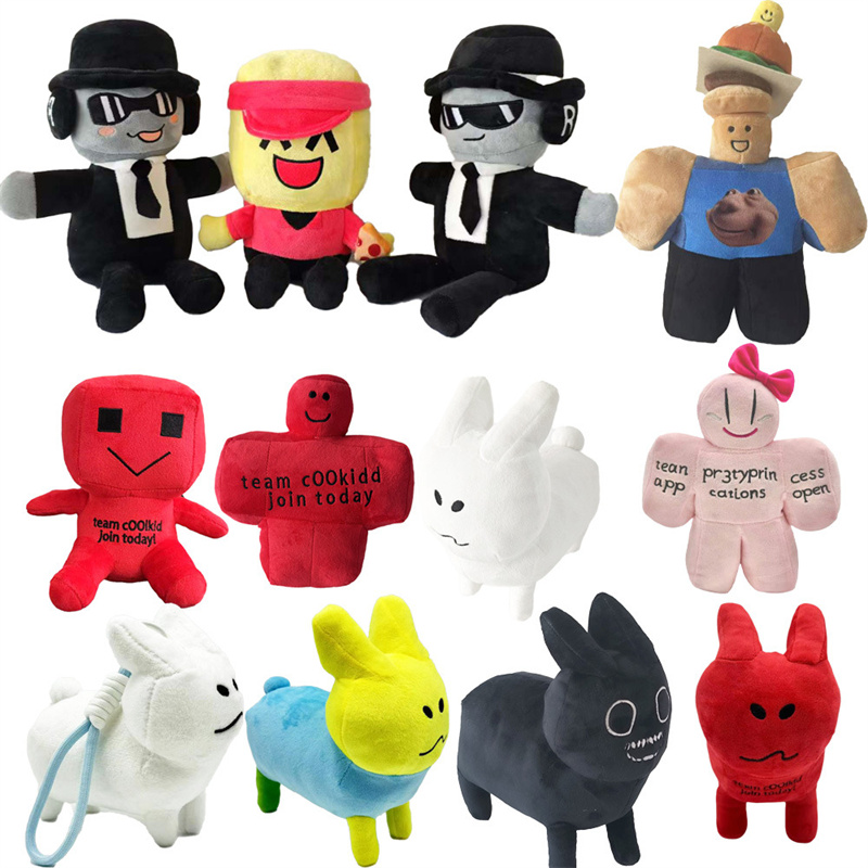 Forsaken Plush - Custom Manufacturing