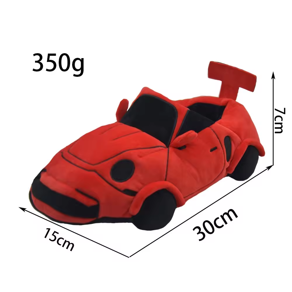 racing car plush slippers (7)