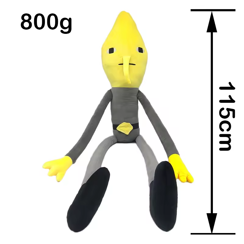 Adventure Time Lemongrab Plush | Custom Plush Toy Manufacturer