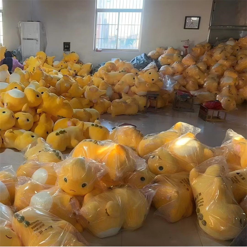 Milk Dragon Plush Toy Production