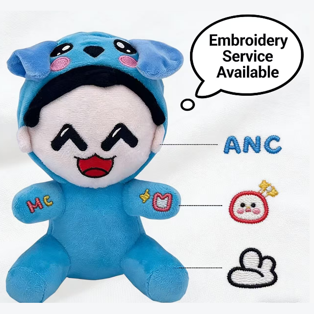 Omz Crew Plushies design customization