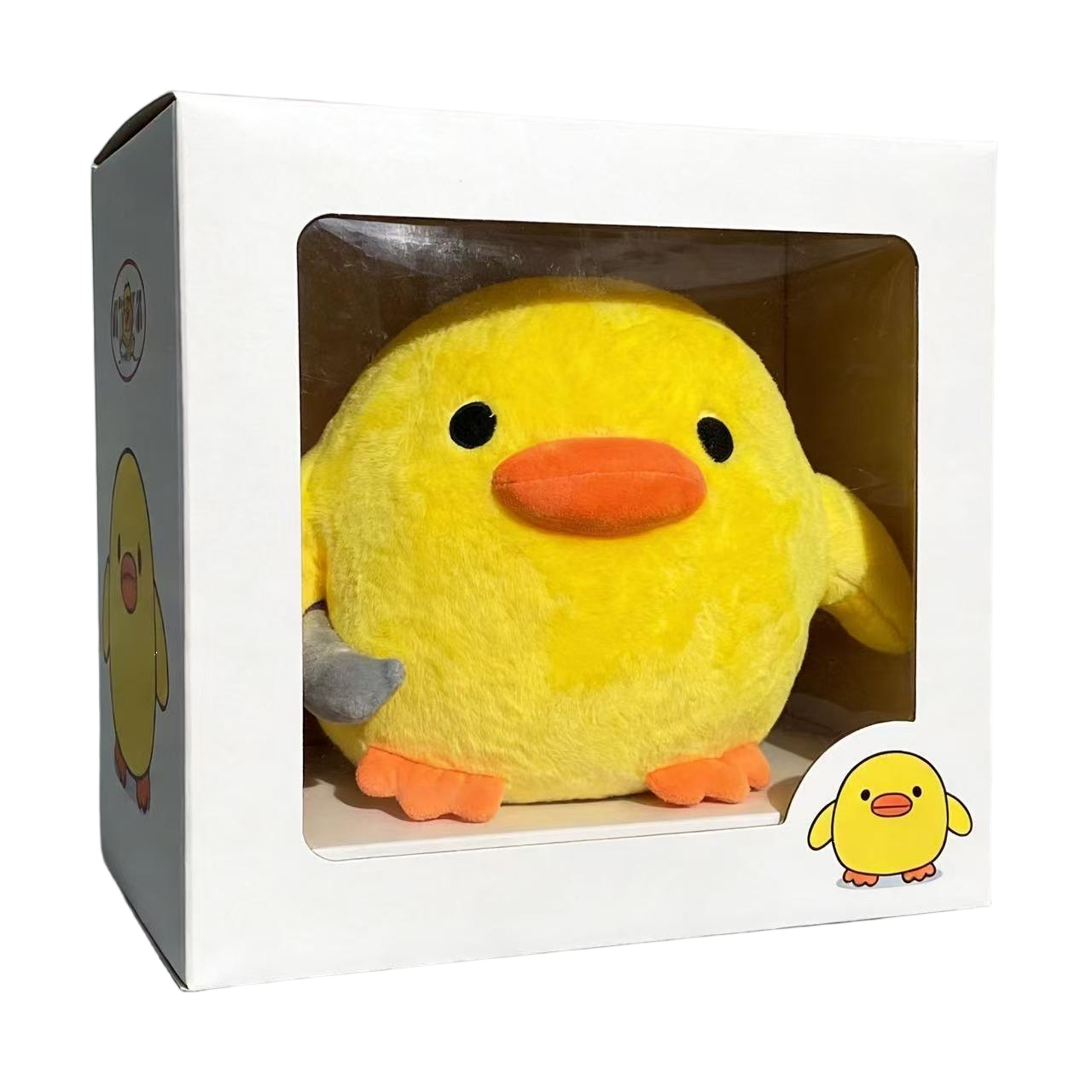 custom Duck Plush With Knife