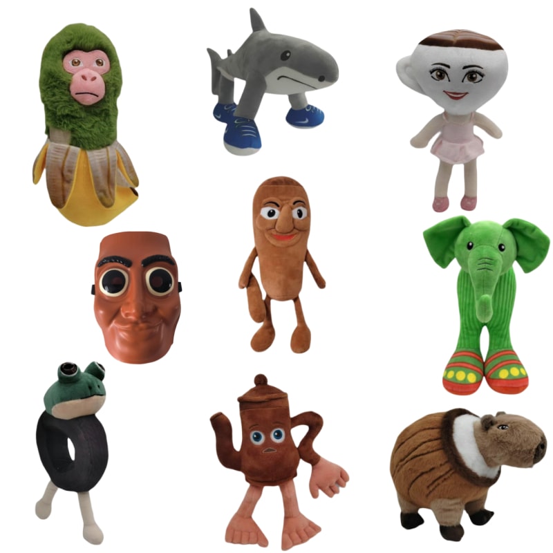 Italian Brainrot Plush Toys: Get in on the Crazy Trend