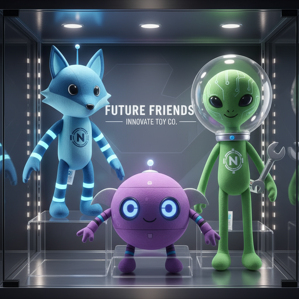 Stuffed Soft Toys For Official Brand Merchandising