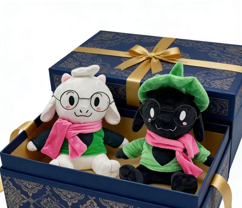 Custom Ralsei Plush packaging service