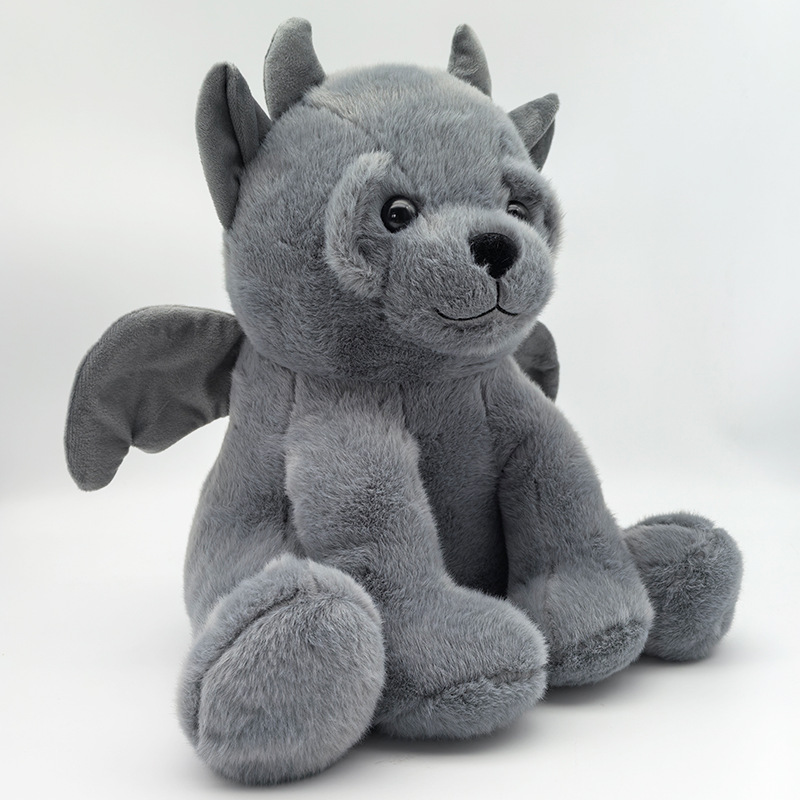 Gargoyle Teddy Bear Plush  Halloween Custom Plush Toy for Wholesalers (5).jpg