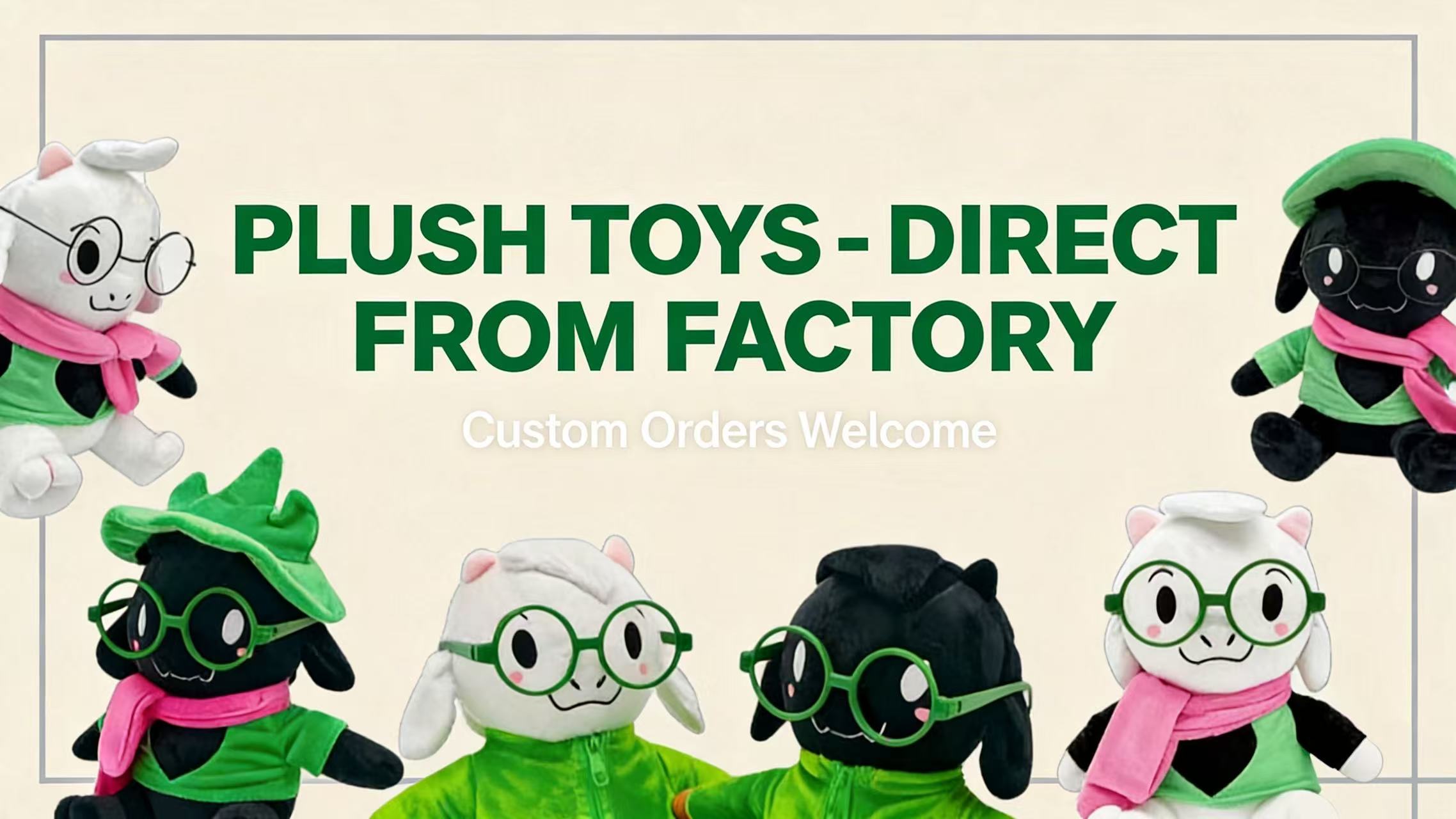 Ralsei Plush (2)