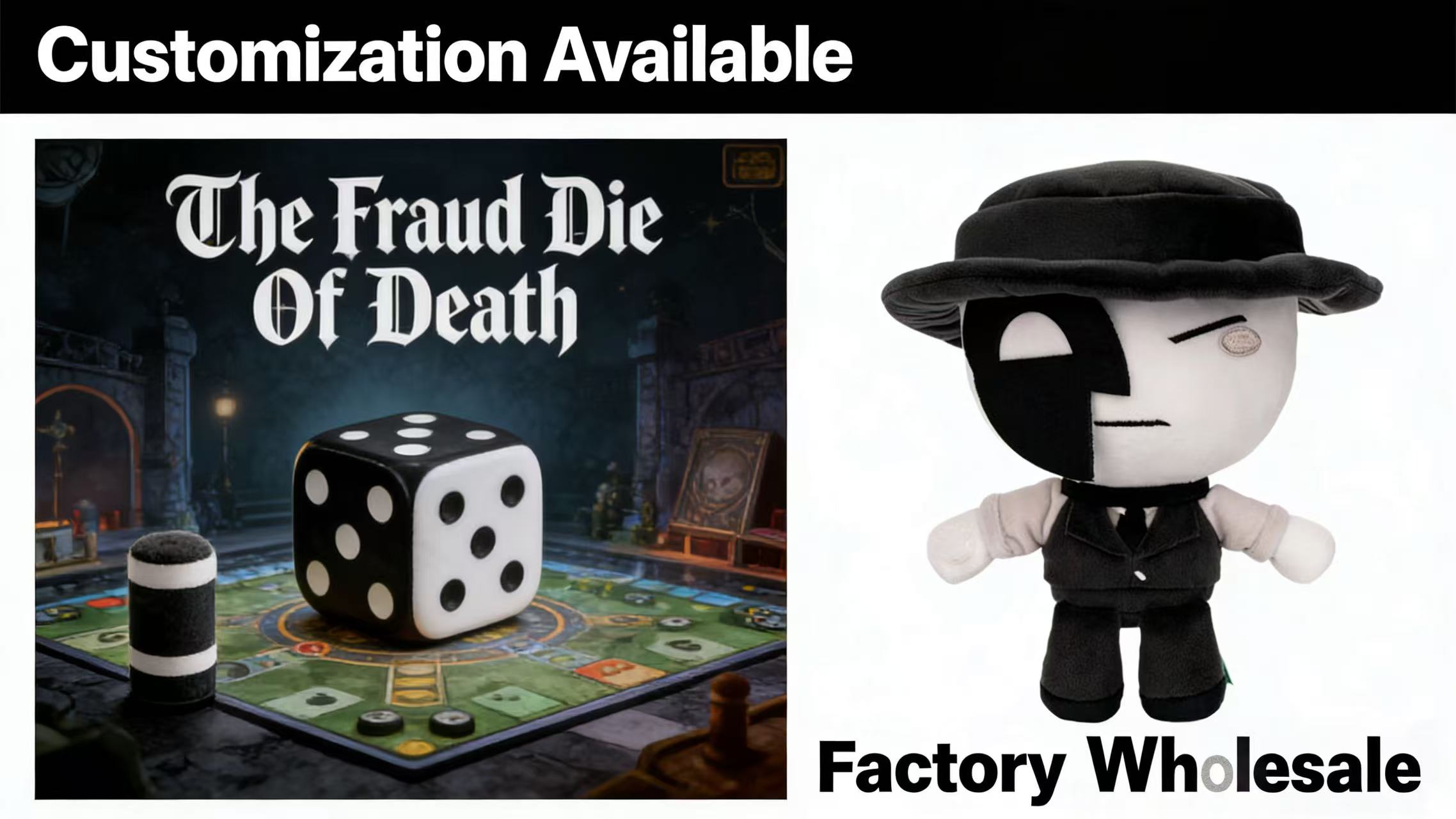 Banner of Death Artful Plushie (2)