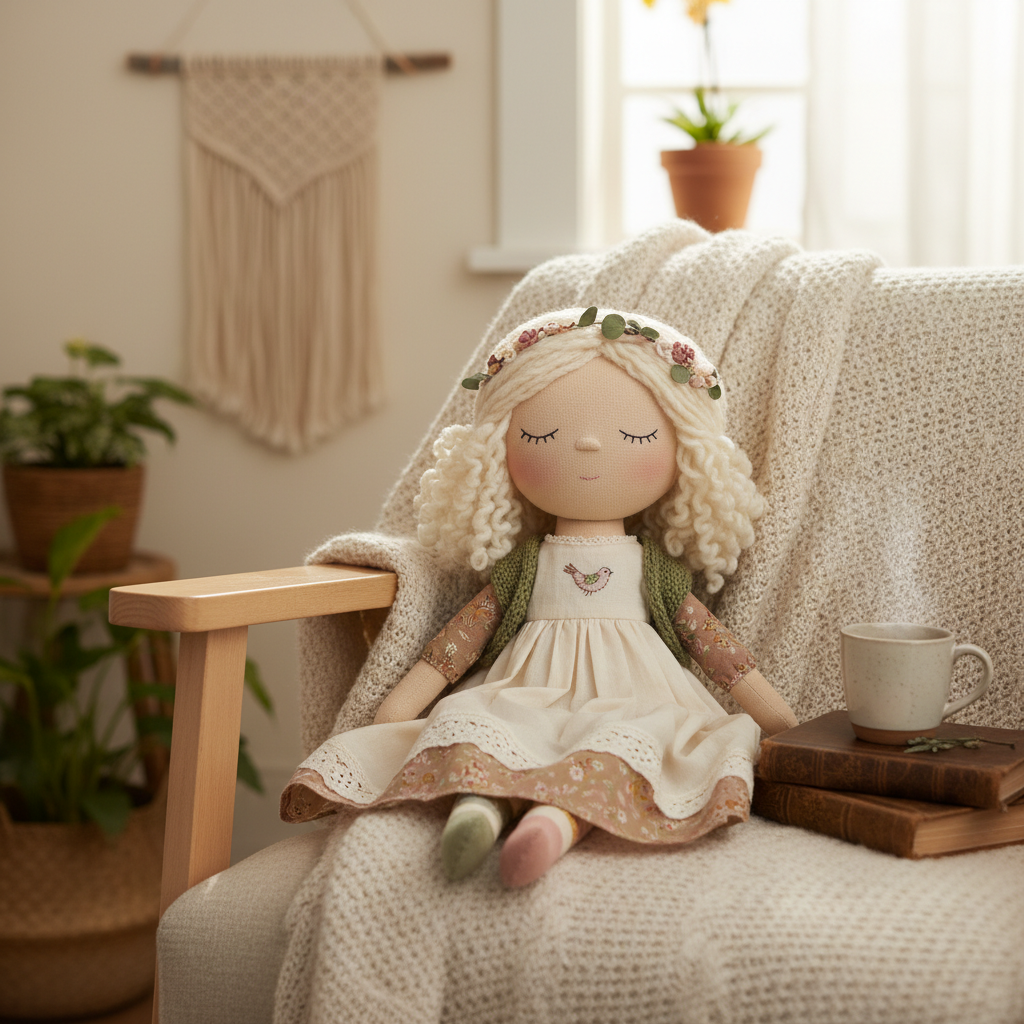 Stuffed Dolls For Home Decor