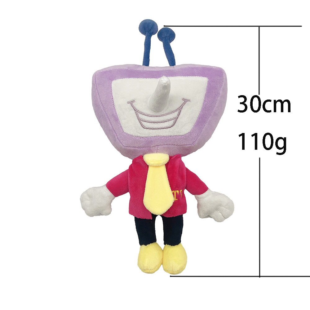 Spamton Tenna plush doll (1)