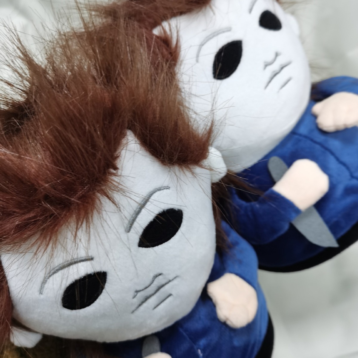 Michael Myers Plush Slippers  (4).jpg