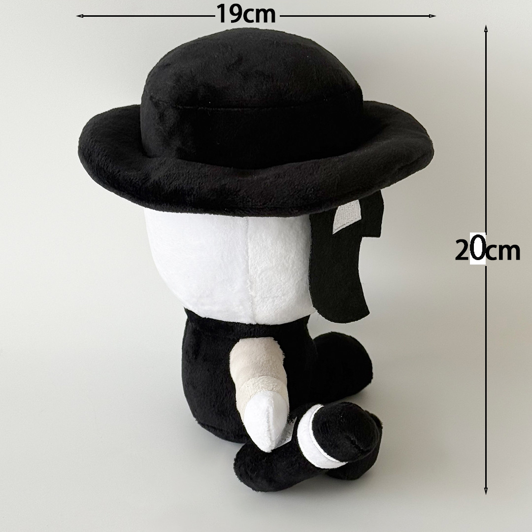 Death Artful Plushie (DOD Plush) – Customizable & Bulk Wholesale