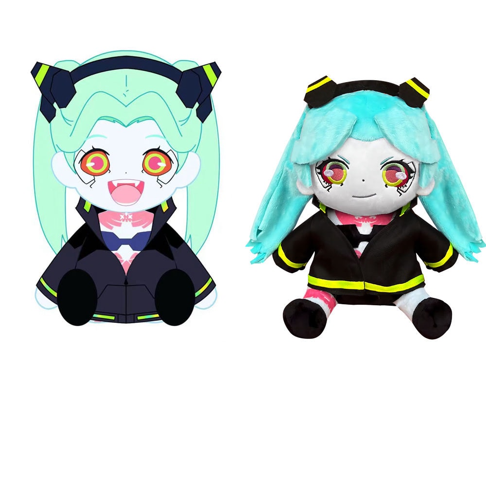 Edgerunners Plushie Rebecca Toy