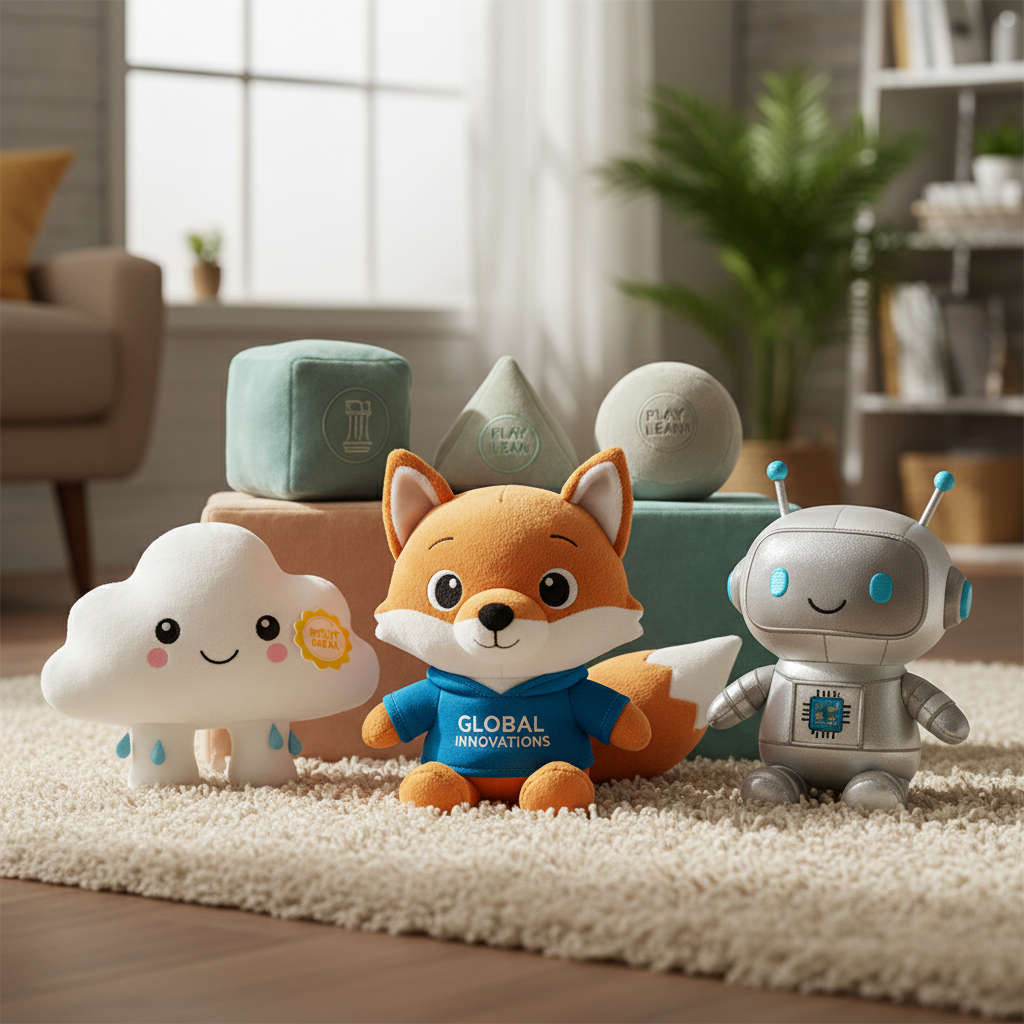 Soft Plush Toys For Official Brand Merchandising