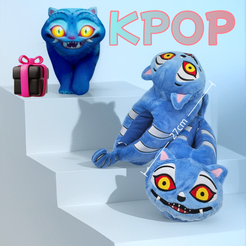 Kpop Demon Hunters Tiger Plush Slippers