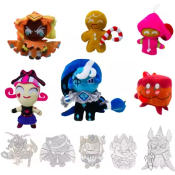 Cookie Run Plush