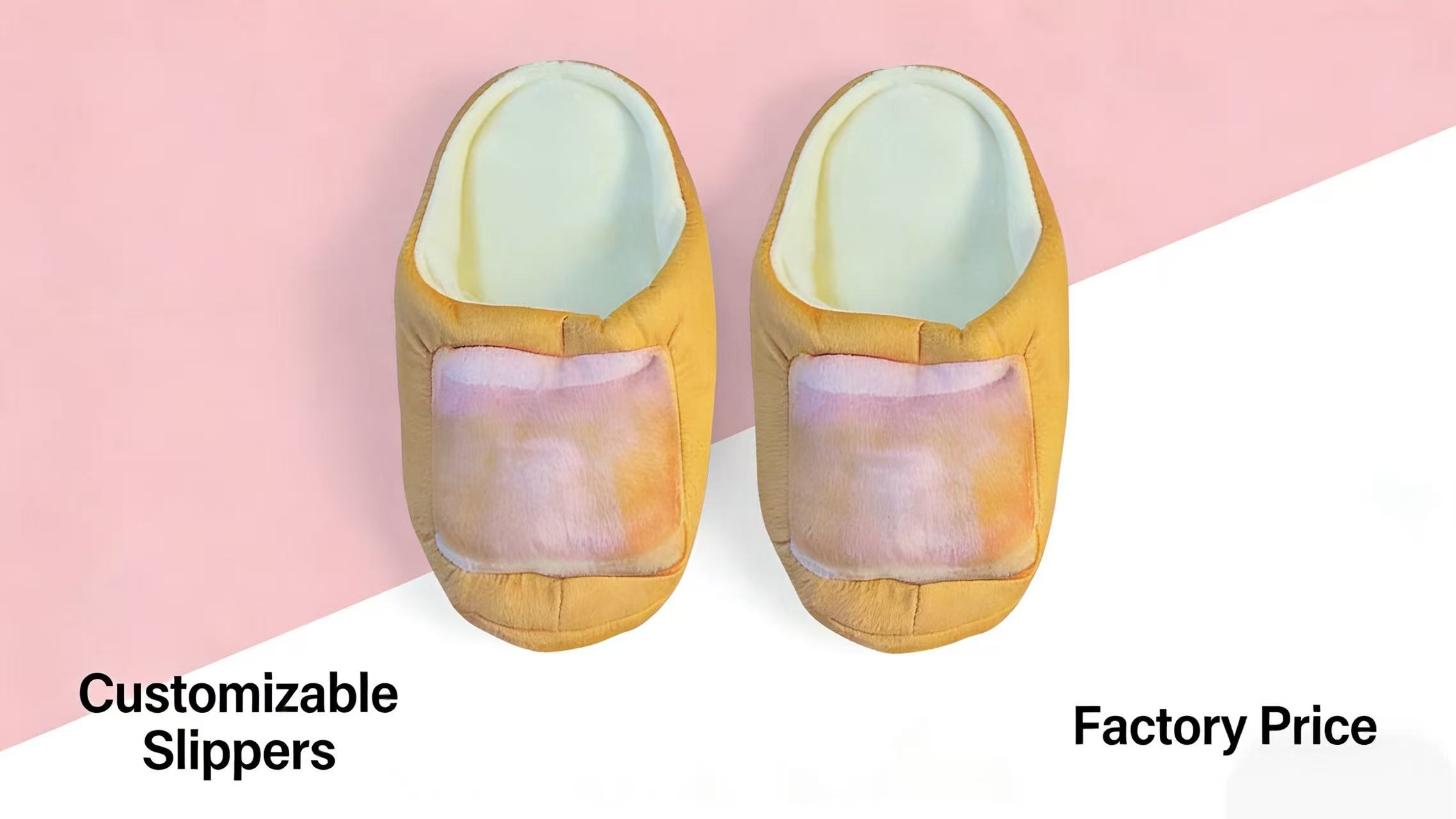 banner of Toe Plush Slippers