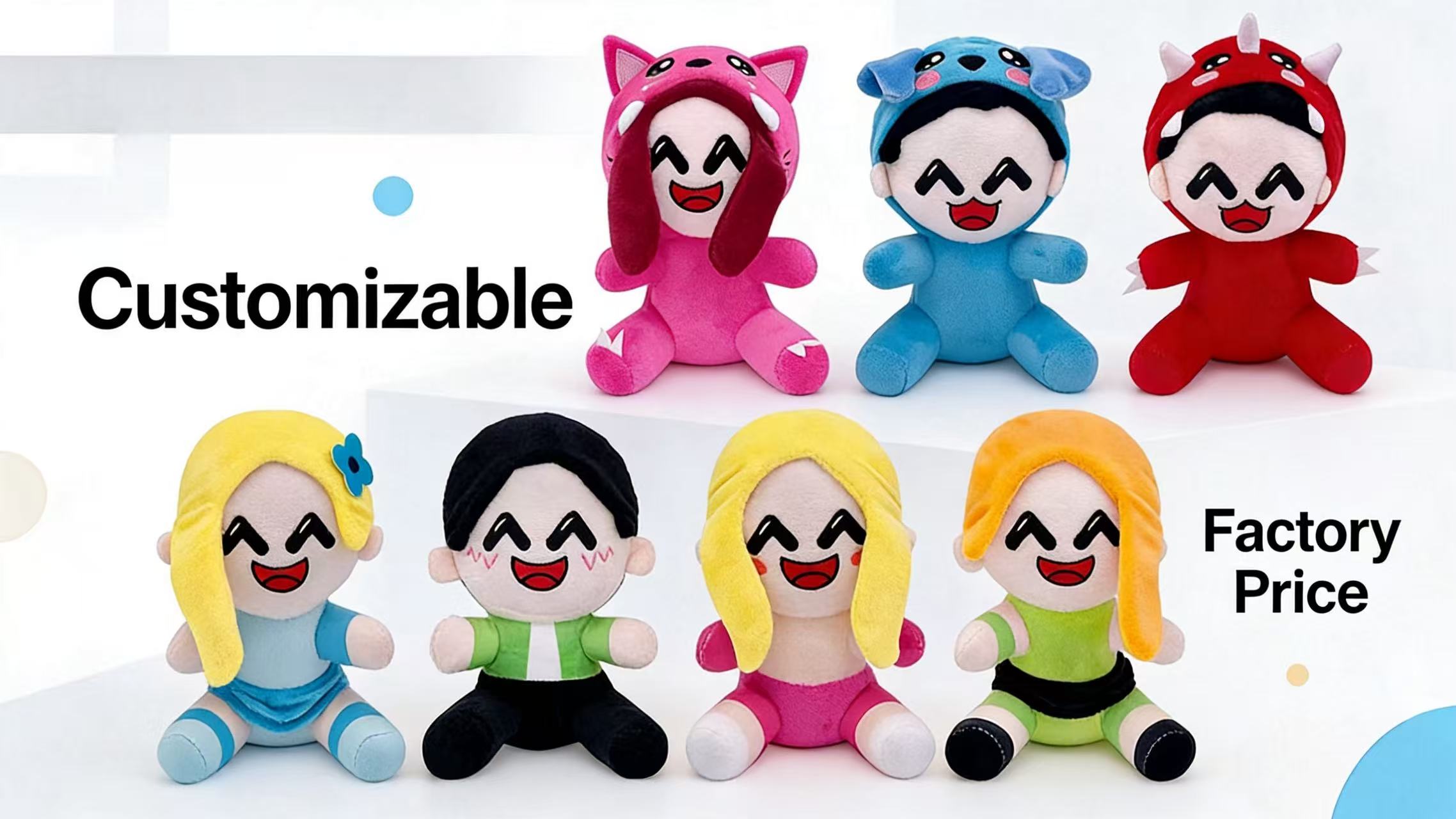 Omz Crew Plushies (2)