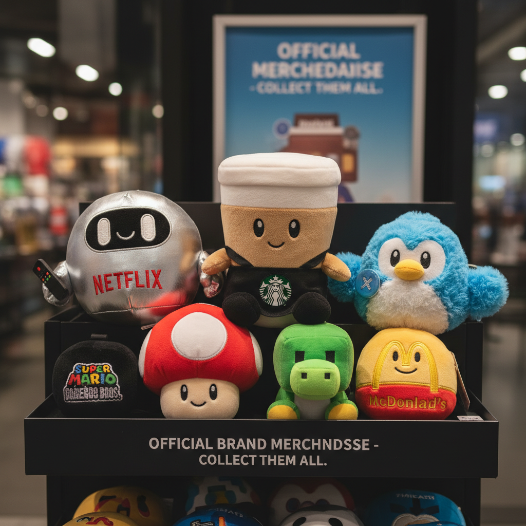 Stuffed Dolls For Official Brand Merchandising