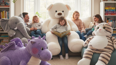 What is the Appeal of Big Stuffed Dolls and Why They are So Popular