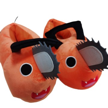 Pochita Plush Slippers