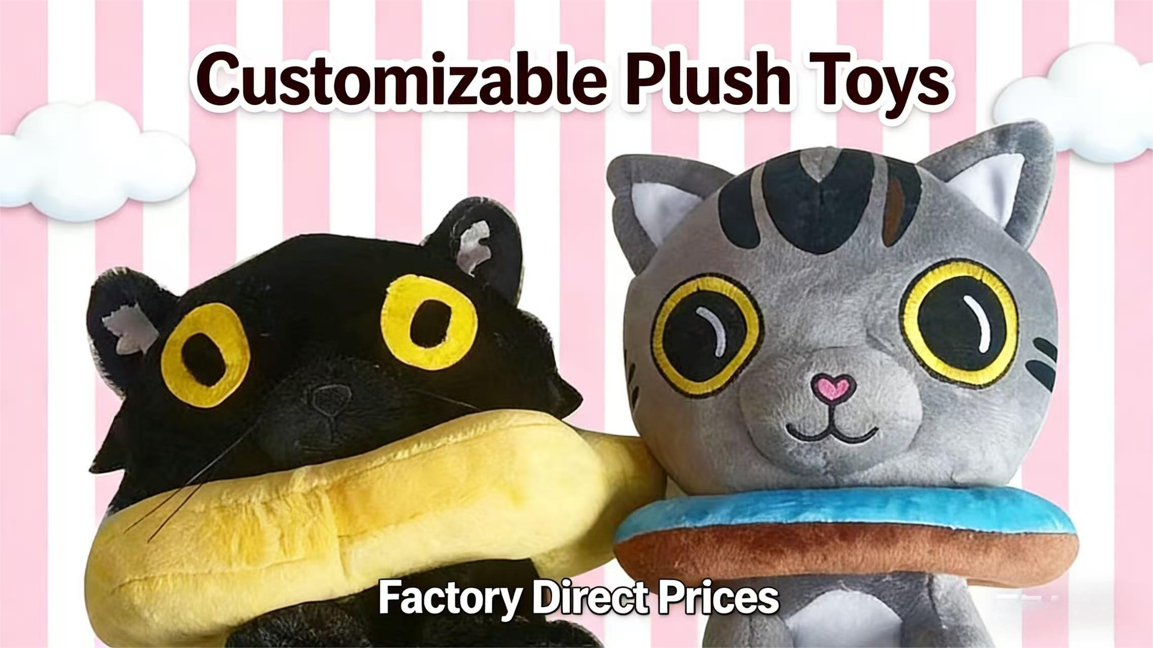 Ralph and Bella Plush