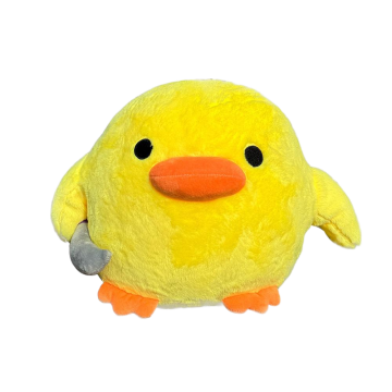Cute Duck Plush With Knife Wholesale | Bulk Plush Toy Manufacturer