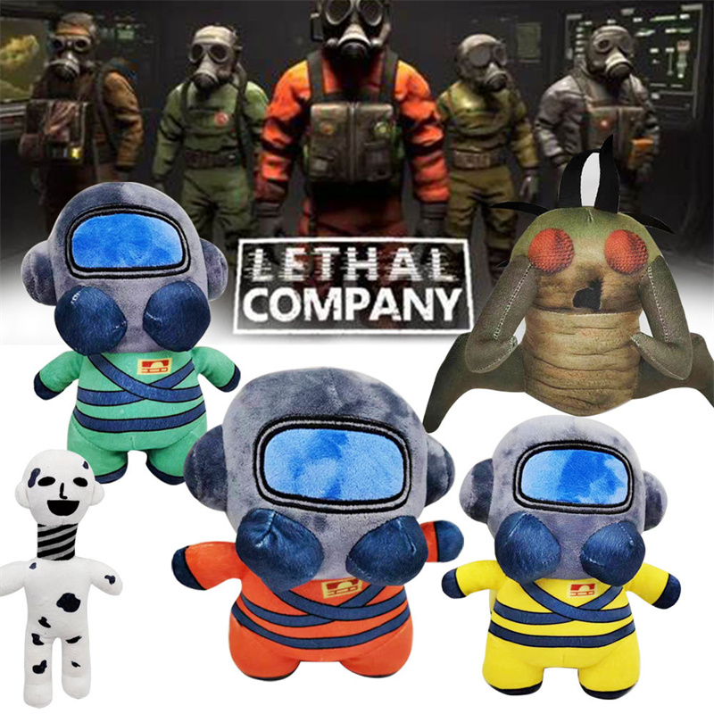 lethal company plush toy