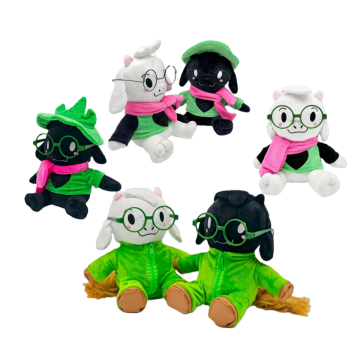 Deltarune Ralsei Plushies Wholesale & Custom | Factory Direct Supply