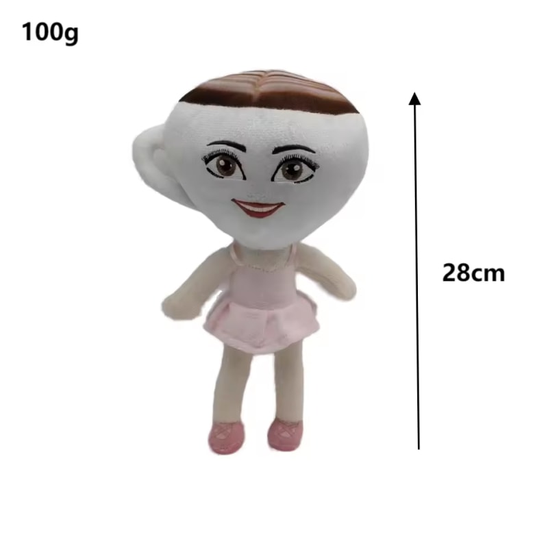 Ballerina Cappuccina plush