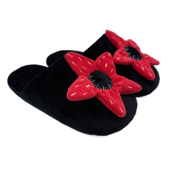 Wholesale Stranger Things Plush Slippers | Carnivorous Plant Design