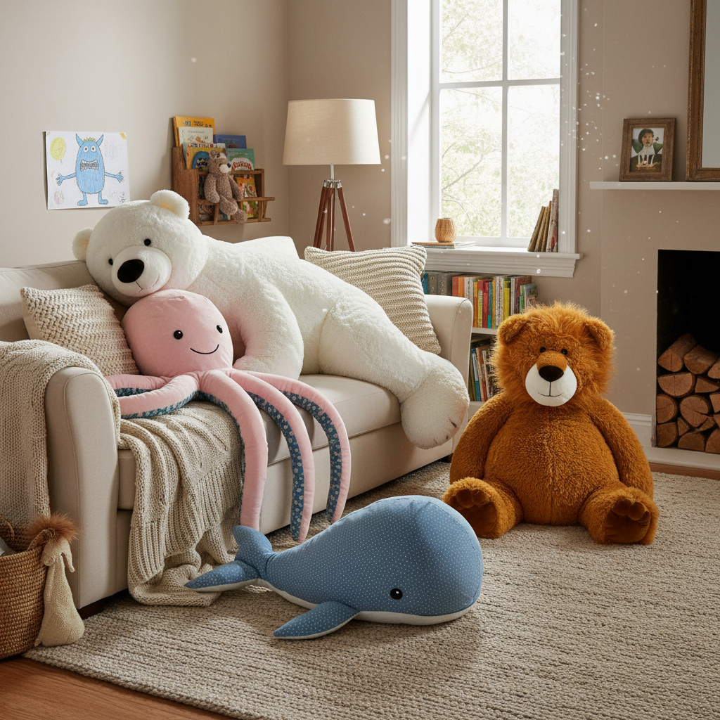 Giant Stuffed Toys For Home Decor